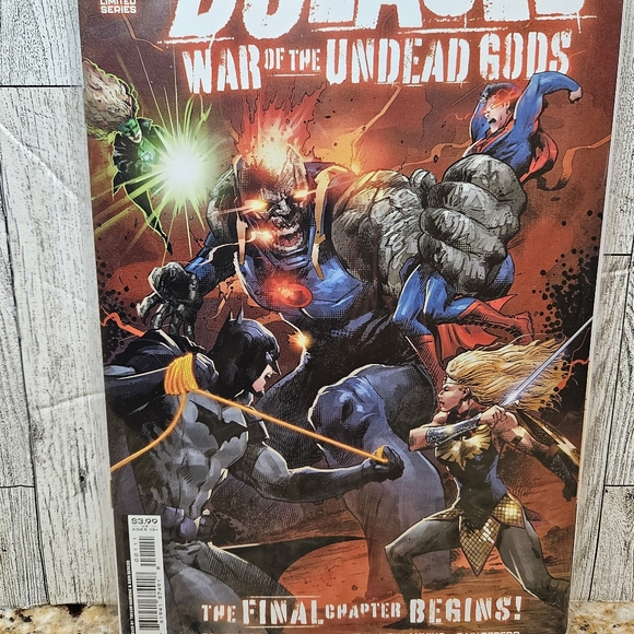 DCEASED War Of The Undead Gods 1 of 8 Limited Edition Final Chapter DC Comics - Picture 2 of 11